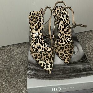 JLO sling back pumps